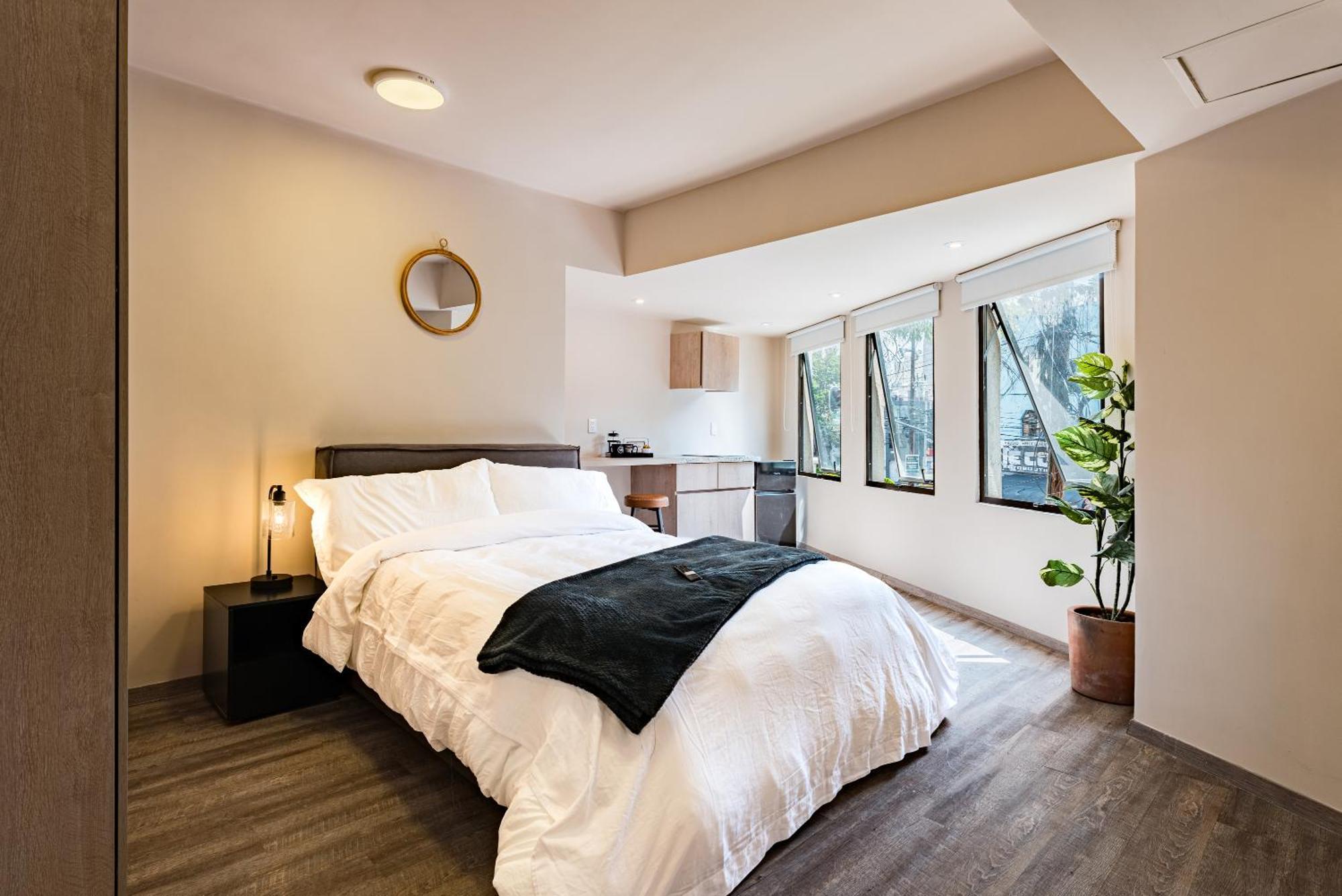 Tiny Desk By Vh Apartment Mexico City Ngoại thất bức ảnh