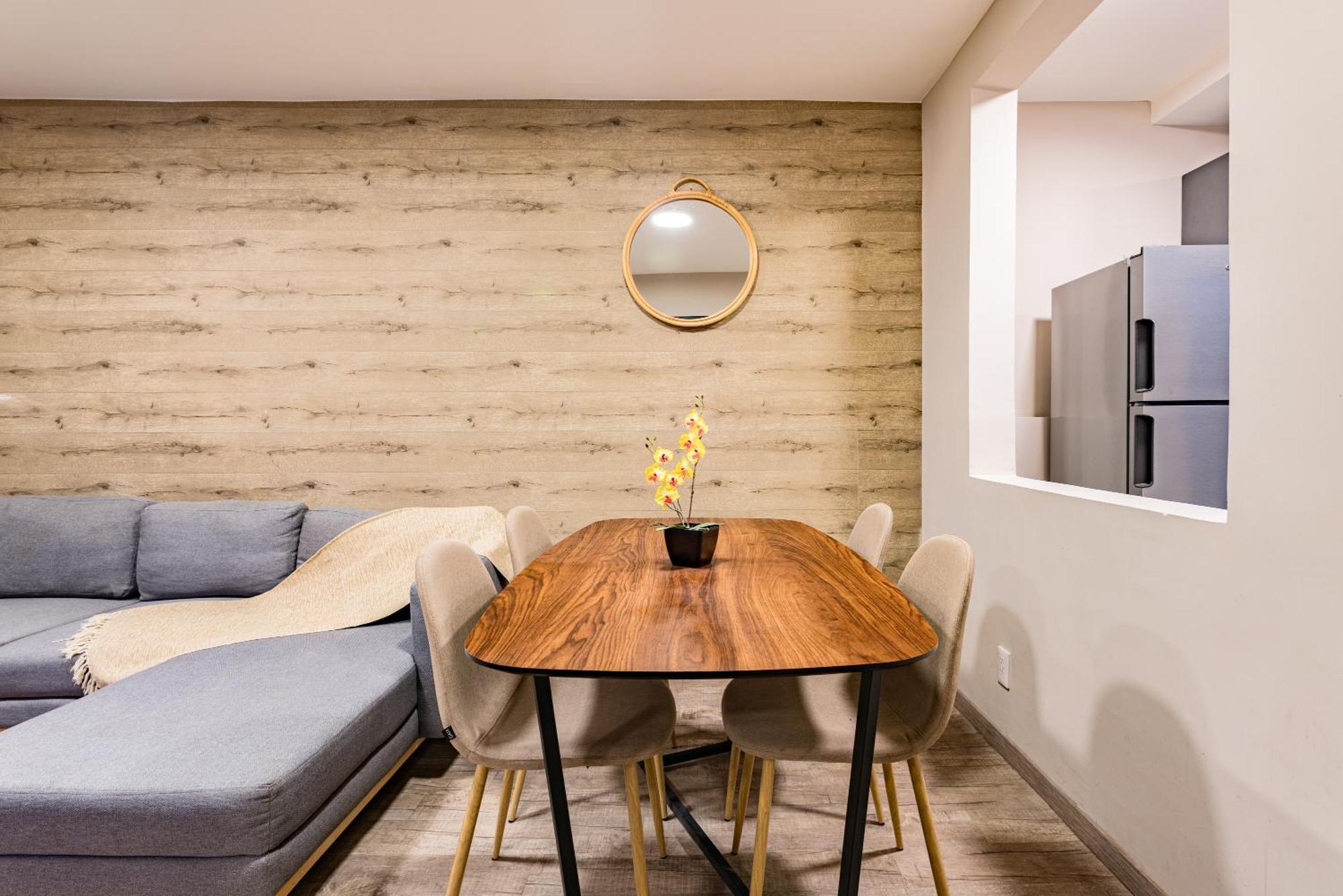Tiny Desk By Vh Apartment Mexico City Phòng bức ảnh