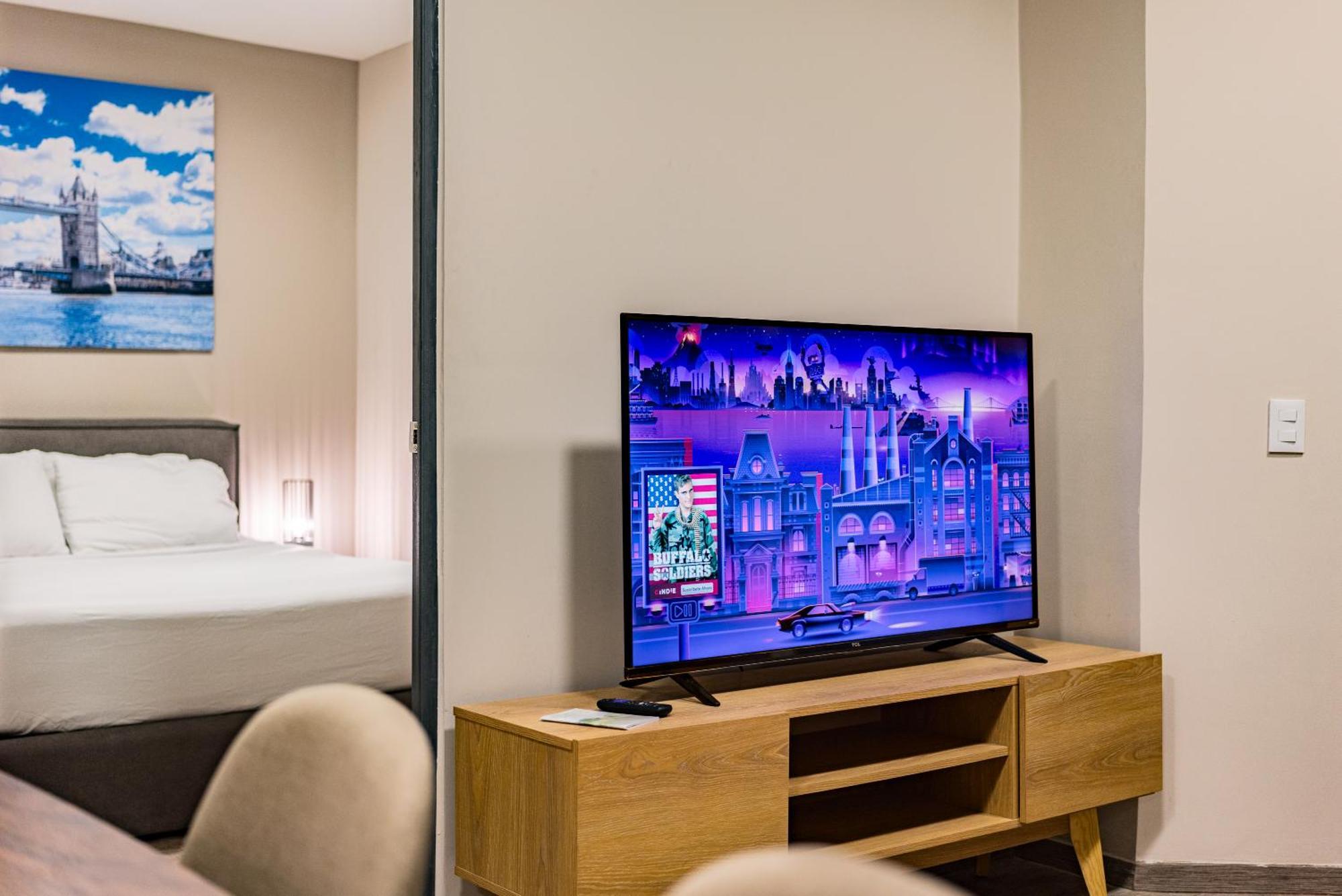 Tiny Desk By Vh Apartment Mexico City Phòng bức ảnh