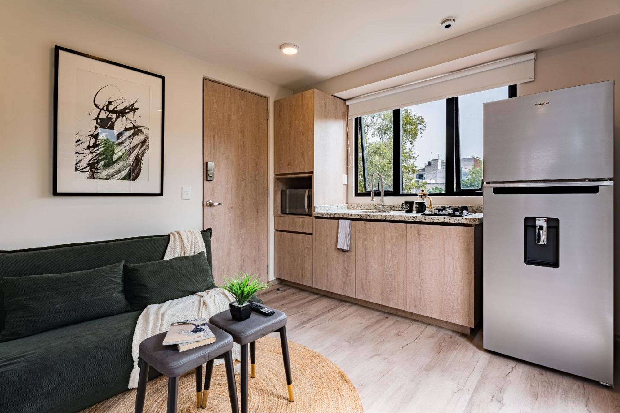 Tiny Desk By Vh Apartment Mexico City Ngoại thất bức ảnh