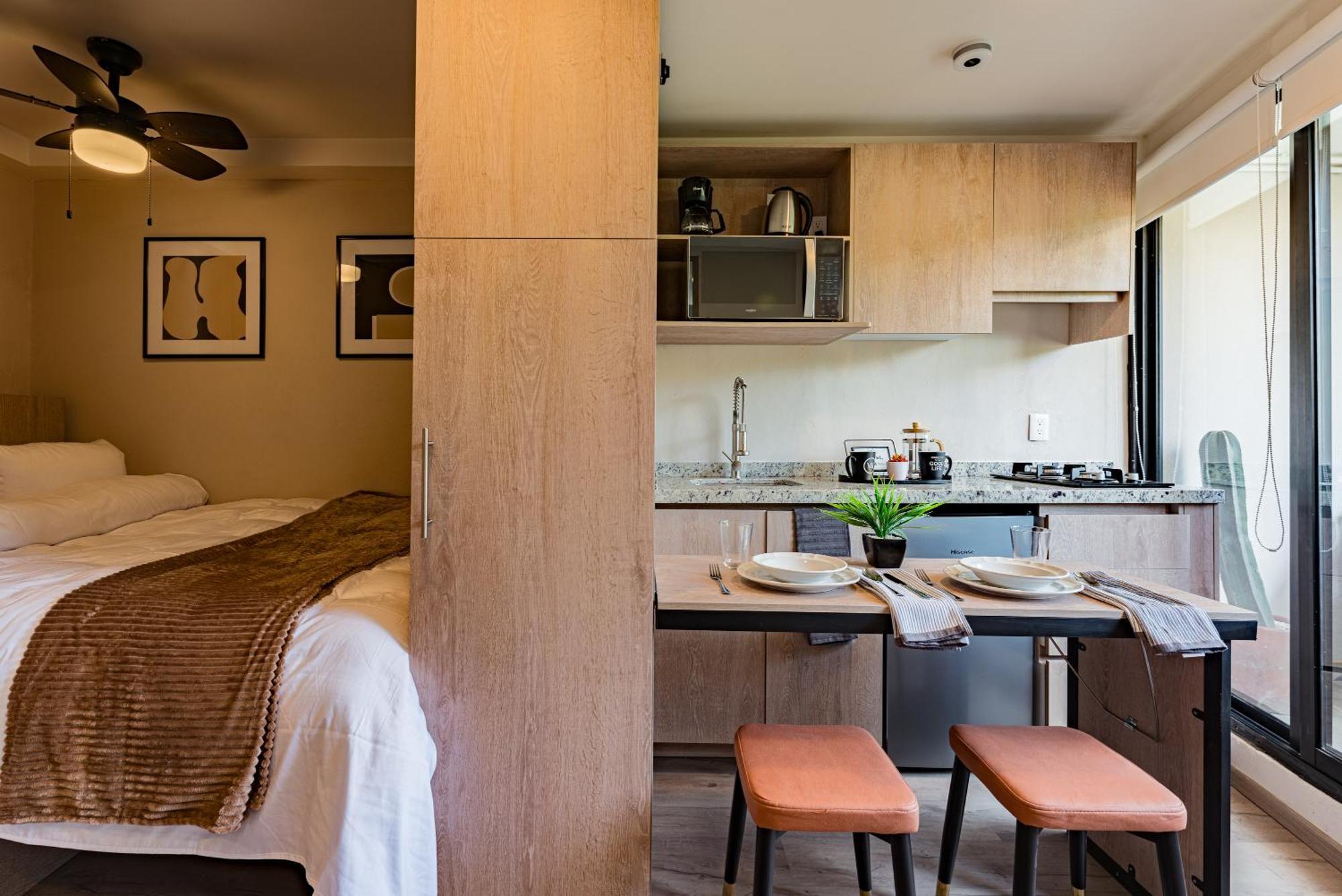 Tiny Desk By Vh Apartment Mexico City Ngoại thất bức ảnh