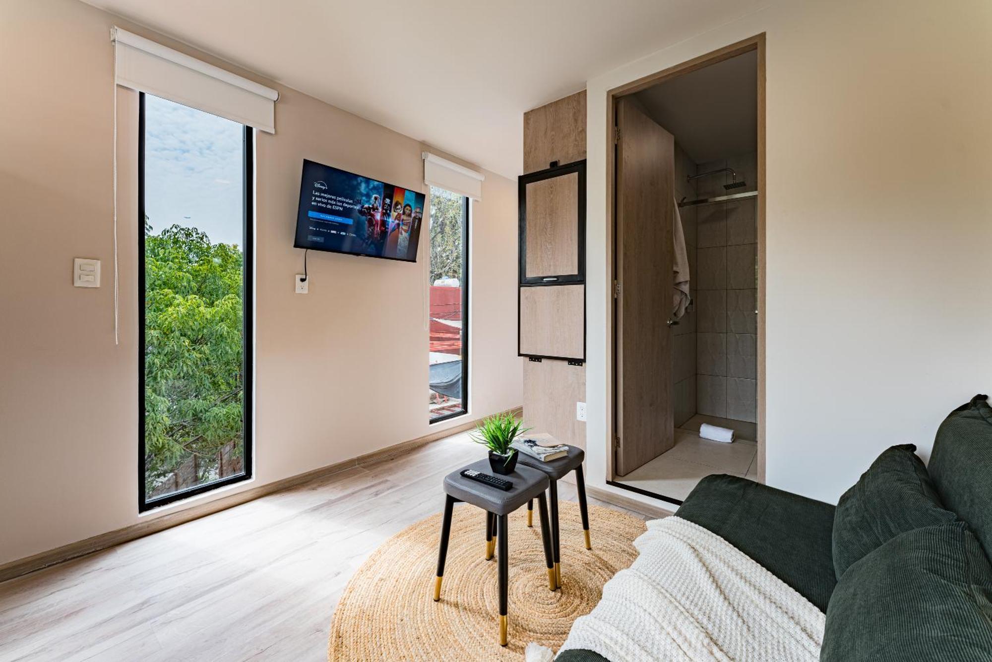 Tiny Desk By Vh Apartment Mexico City Ngoại thất bức ảnh