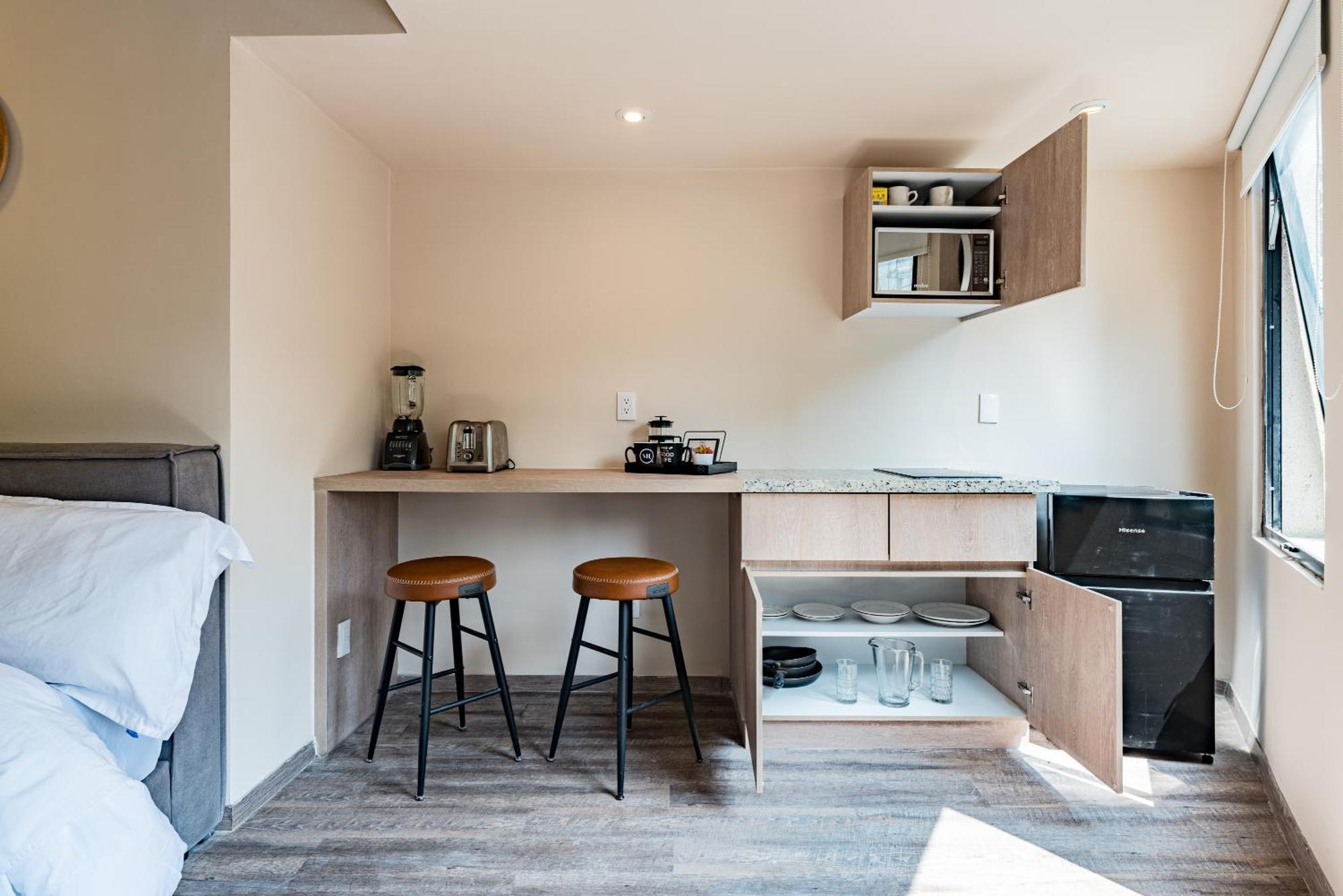 Tiny Desk By Vh Apartment Mexico City Ngoại thất bức ảnh